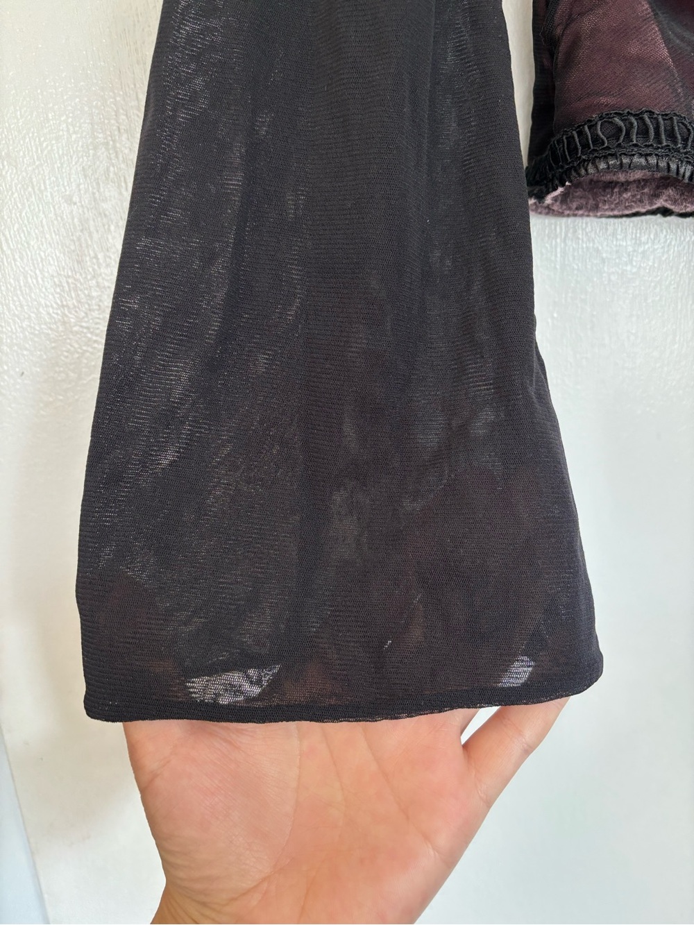 Parasuco Gothic Bell Sleeve Top - Picture 6 of 13